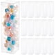 thumbnail image 1 of 20 cajas de regalo transparentes con película rectangular de PVC transparente, 3,8 x 3,8 x 15 cm, para bodas, fiestas, dulces y cupcakes., 1 of 7