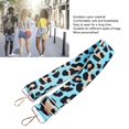 thumbnail image 4 of Bolso Bandolera Correa Leopardo Nylon Ajustable Para Soltera, 4 of 8
