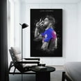thumbnail image 3 of Luis Suarez Poster Sports Soccer Player Posters Wall Art Painting Canvas Gift Living Room Prints Bedroom Decor Poster Artworks 20x30inch(50x75cm), 3 of 6