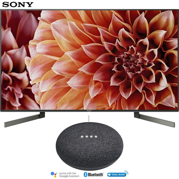 Sony 49" 4K Ultra HD (2160P) HDR Android Smart LED TV (XBR49X900F) with Google Home Mini - Walmart.com