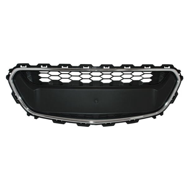 Parrilla Beat 2018 A 2020 Chevrolet Generica de Defensa Central Cromado Con moldura