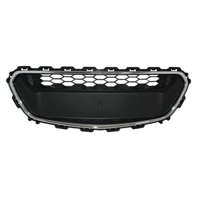 Parrilla Beat 2018 A 2020 Chevrolet Generica de Defensa Central Cromado Con moldura