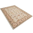 thumbnail image 6 of Rugsotic Carpets Hand Tufted Wool Eco-Friendly Area Rugs - 5'x8', Rectangle, Beige Ivory, Modern Contemporary Design, High Pile Handmade Anti Skid Rugs for Living Room, Bed Room (K0BG09), 6 of 6