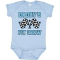 thumbnail image 3 of Inktastic Daddys Pit Crew Boys Racing Boys Baby Bodysuit, 3 of 5