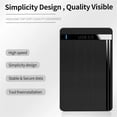 thumbnail image 4 of HLONK USB3.0 SATA 5Gbps Tool Free Enclosure HDD SSD External Enclosure Adapter for Laptops Desktop Computers Phones, 4 of 8