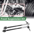 thumbnail image 3 of Unique Bargains 10pcs Kit de Suspensión Delantera Varilla de Dirección Interior Exterior Enlace de Barra Estabilizadora Junta Esférica para Chevrolet Suburban, 3 of 7