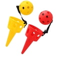 thumbnail image 1 of Jeu de Balle Click and Catch, Ensemble de Jouets de Plage de Jardin, 1 of 5