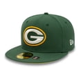 thumbnail image 3 of Men's New Era Green Green Bay Packers Super Bowl XXXI Citrus Pop 59FIFTY Fitted Hat, 3 of 6