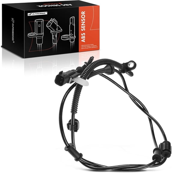A-Premium ABS Wheel Speed Sensor Compatible with Ford F-250 Super Duty 2011-2016 F-350 Super Duty 2013-2016 Rear Driver Side