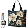 thumbnail image 3 of Dwellin Purse and Handbag for Women Two Size Large Puffy Quilted Tote Bag Lightweight Travel College Work Shoulder Bags K-Horizontal, 3 of 4