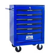 ARTMAN 20 6-Drawer Tool Chest Cabinet with Ball Bearing Drawer Slides, Steel Tool Storage Box Organizer for Garage Workshop Repair Shop