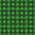 thumbnail image 1 of Ahgly Company Indoor Square Patterned Deep Emerald Green Area Rugs, 5' Square, 1 of 6