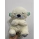 thumbnail image 3 of Cute Breathing Otter Soothing Plush Teddy Bear Sleep Doll Snuggle Buddy Gift toys with light Rhythmic Dolls for baby newborn, 3 of 5