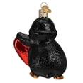 thumbnail image 3 of Old World Christmas Best Babysitter Ornament Penguin Heart 36277, 3 of 4
