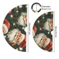 thumbnail image 4 of Ryvnso Christmas Tree Skirt Santa Claus Christmas Lights Xmas Tree Skirts Ornament Home Decorations 35.4", 4 of 6