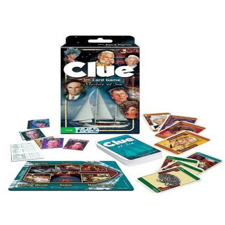 Clue Mystery at Sea