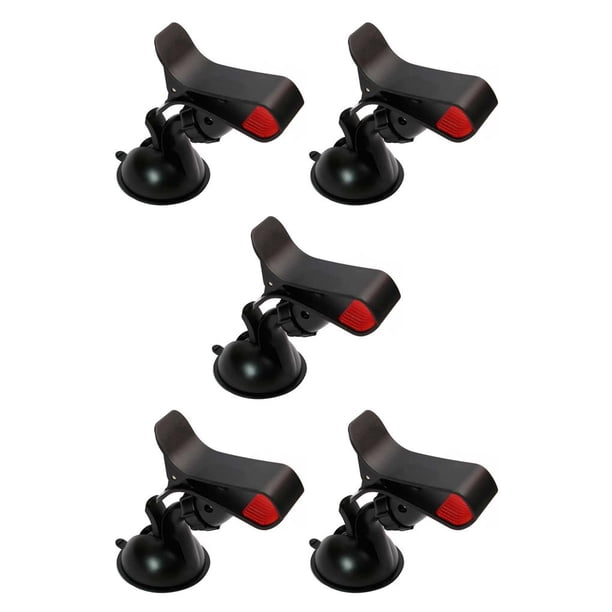 Soporte Universal Matsuzay para Clip de teléfono de coche Negro con ventosa para parabrisas Type5 NO5