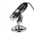thumbnail image 1 of Cámara De Microscopio Digital Usb 1600X Lupa De 8 Led Con Soporte De Metal Vogacara TO005341-00, 1 of 6