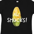 thumbnail image 4 of Inktastic Aw, Shucks Corn on the Cob Humor Boys or Girls Toddler T-Shirt, 4 of 5