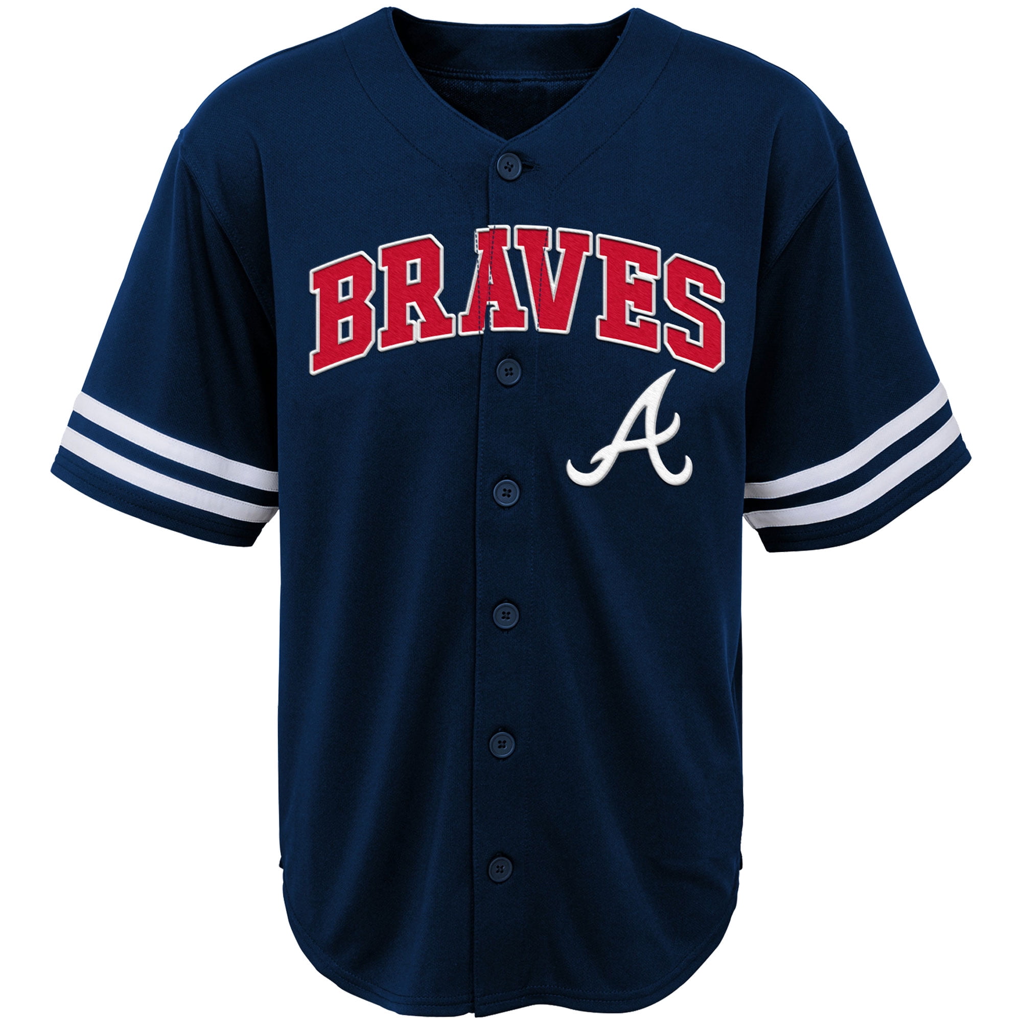 kids atlanta braves jersey