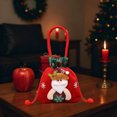 thumbnail image 1 of ZZkhGO Christmas Present Bag, Velvet Holiday Gift Box, Festive Eve Packaging, 1 of 6