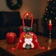 thumbnail image 1 of Decoraciones navideñas, adornos navideños, regalos de Navidad, bolsa de regalo navideña, caja de regalo para la Nochebuena, bolsa de regalo de terciopelo, embalaje navideño, bolsa de nailon para manza, 1 of 6