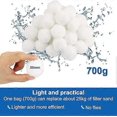 thumbnail image 4 of Filter balls for sand filter systems, 700 g pool filter balls, can replace 25 kg filter sand, sand filter system, filter balls, suitable for pool filt, 4 of 4