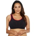 thumbnail image 2 of Goddess Goddess Soft Cup Sports Bra, Gray Heather, 38C, 2 of 7