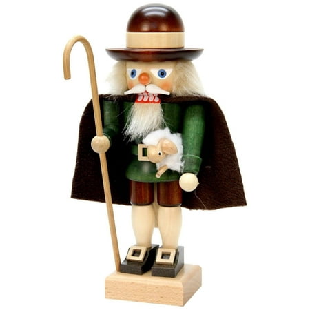 

ZQRPCA 32-651 Christian Ulbricht Nutcracker-Shepherd-10 H x 5 W x 3.5 D Brown