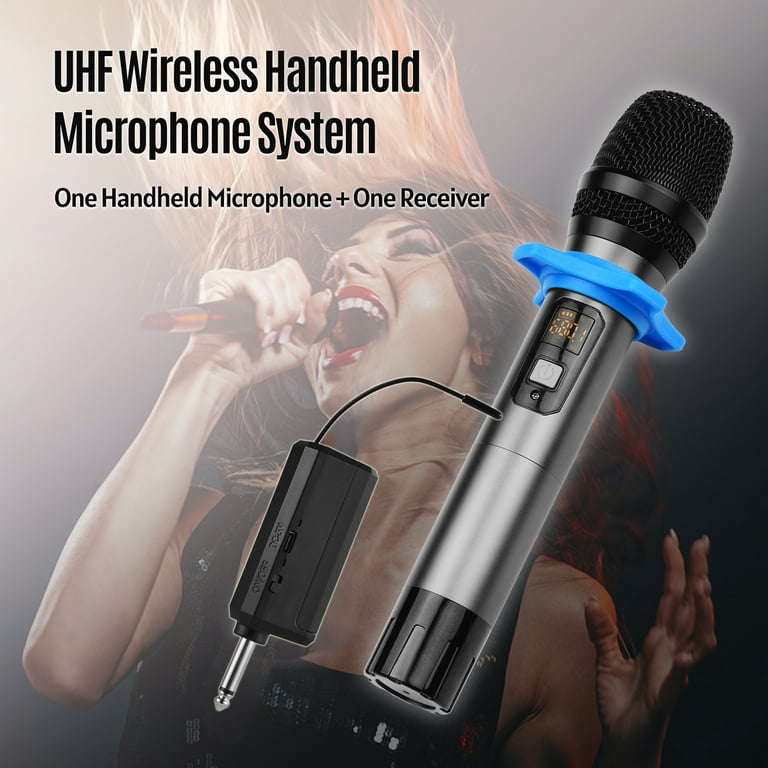 OSALADI 1 Ensemble Amplificateur Vocal Haut-Parleur Micro Vidéo Externe  Caméscope Microphone Microphone Mains Microphone Vidéo Enregistreur Audio Microphones  Micro : : High-Tech
