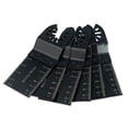 thumbnail image 3 of 18 PCS Titanium Oscillating Saw Blades Metal Cutting, Multitool Blades for Soft Metal Nails Hard Material and Wood Plastic, Multi Tool Blades Kits Fit Dewalt Ryobi Bosch Milwaukee, 3 of 13