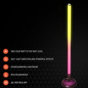 JBL PartyLight Stick Bluetooth Party Light Stick, Black