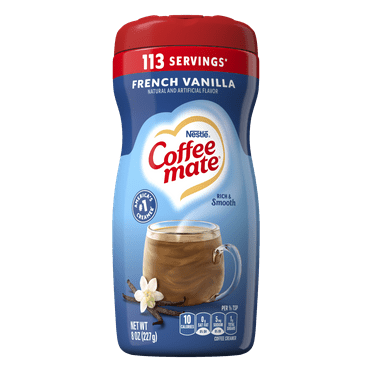 Nestle Coffee mate French Vanilla Powdered Creamer, 8 oz
