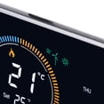 thumbnail image 2 of NFTIGB 5A Smart Thermostat Switch WiFi App Voice Control Programmable Touch Screen Floor Heating Black, 2 of 4