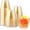 Gold-9oz-100, variant on 100 Count 9 oz Gold Plastic Cups, Disposable Cocktail Tumblers for Weddings & Parties, Bulk Fancy Cold Drink Party Cups, Premium Disposable Drinkware