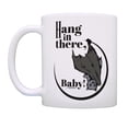 thumbnail image 3 of ThisWear Creepy Halloween Decor Hang in There Baby Vampire Bat Poster Pun Ceramic 11oz Coffee Mug Hang, 3 of 7