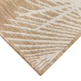 thumbnail image 2 of Trans-Ocean Importe CRER8843912 Liora Manne Carmel Palm Tapis Intérieur et Extérieur&44; Sable - 23 Po x 7 Pi 6 Po, 2 of 4