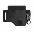 thumbnail image 1 of Estuche de cuero Estuche portátil EDC Funda Organizador de bolsillo Supervivencia para acampar al aire libre, 1 of 9