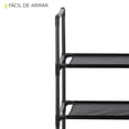 thumbnail image 2 of zapatera apilable de 4 niveles, 2 of 5