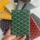 thumbnail image 3 of Goyard Cartera De Cuero Genuino Soporte De Pasaporte Multifuncional La Tarjeta De Visita Monedero De Documentos, 3 of 4