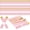 Pink, variant on 50 count  Cutlery Set Disposable Silverware Set for Wedding, Pre-rolled Wrapped Silverware with Napkins  Plastic Forks Spoons  for Wedding Birthday Party Supplies