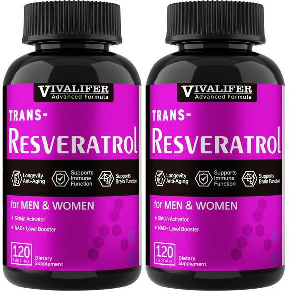 Resveratrol 500mg Capsules