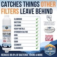 thumbnail image 2 of Clean Camper RV Water Filter | Certified Carbon Activated Filtration | Filters Out Lead, Chlorine, Sediment, More, 2 of 7