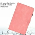 thumbnail image 5 of Dteck Case For Samsung Galaxy Tab A7 Lite 8.7-inch SM-T220 T225 (2021 Released),Magnetic Leather Card Holder Wallet Folio Flip Kickstand Cover ,Rosegold, 5 of 6