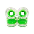thumbnail image 3 of 4 Pcs Roues de Skate Remplacement Composant Modifié Sport Extérieur Composants Roulants Universels Roue en Ligne Modification Vert, 3 of 7
