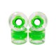 thumbnail image 1 of Wosthever Reemplazo de ruedas de patín, 4 piezas, componente Universal modificado, componentes rodantes, rueda de rodillo en línea, accesorio patinar Verde, 1 of 6