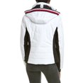 thumbnail image 2 of Fera womens  Lola Parka, 8, White, 2 of 5
