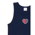thumbnail image 4 of Fourth of July Girls Patriotic Americana Graphic Tank Top from Way To Celebrate, Sizes 4-18, 4 of 5