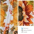 thumbnail image 3 of Fall Tablecloth for Round,Oval,Rectangle Tables,Waterproof Fall Harvest Table Cloths for Dining Room Table Cover - 60x60 Inch, 3 of 5