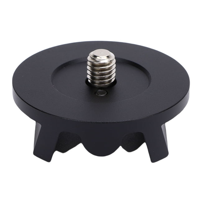 Telescope Ball Head Adapter, Aluminum Alloy DSLR Camera Ball Head Connection Pedestal, Astronomical Telescope Accessory, Rotating Mount Base Adapter for DSLR Cameras
